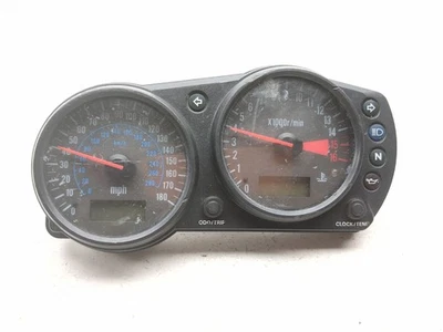 00-02 Kawasaki Ninja ZX6R ZX6 Calibre Velocímetro Tacómetro Pantalla Foto 1 de 4