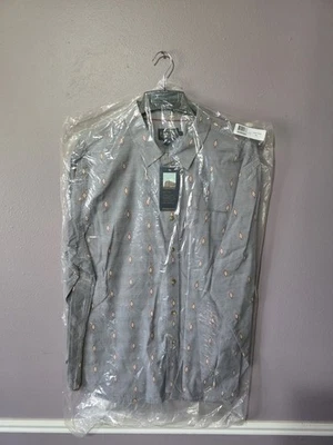 Pendleton Shirt Mens 2XL Gray Carson Button Pocket Aztec Southwestern NWT - Image 1 of 3