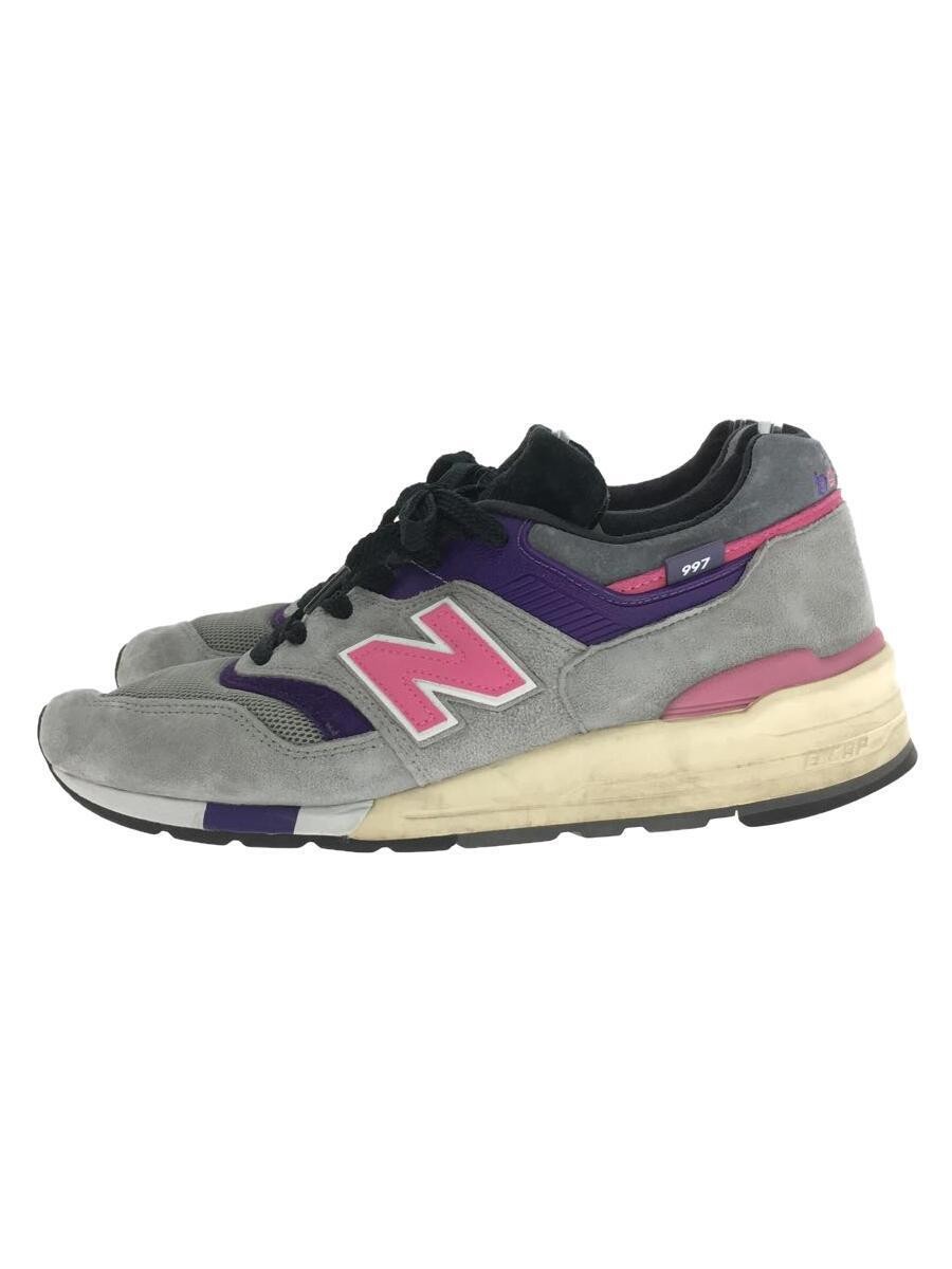 New Balance 997 Made In USA Grey Pink | eBay