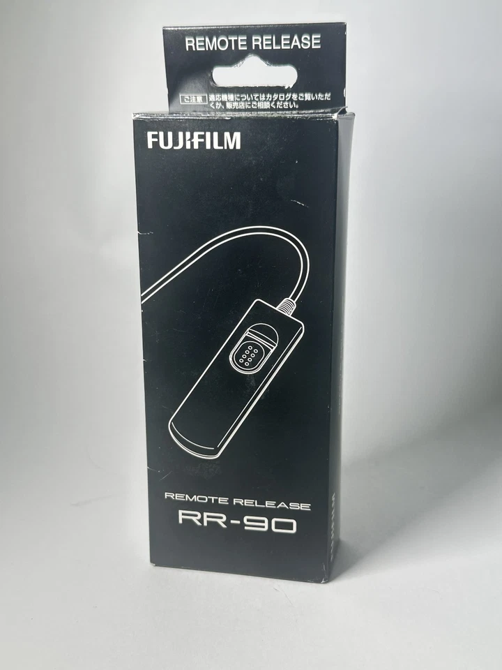 Fuji Fujifilm RR-90 Remote Release New in Box - Image 1 of 1