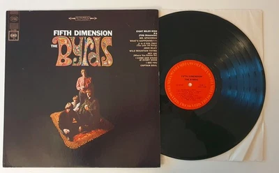 THE BYRDS - FIFTH DIMENSION (5D) - LP - US 1971 - Bild 1 von 4
