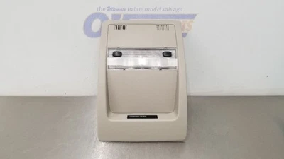 13 GMC SIERRA 1500 SLE CONSOLA TECHO SUPERIOR GRIS SIN OPCIÓN TECHO CORREDIZO Foto 1 de 4