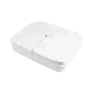 Pack 300 Almohadillas Faciales Desechables para Tumbonas de Masaje y Sillas de Masaje N2J6 - Imagen 1 de 8