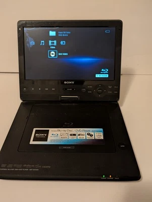 Sony Portable Blu-Ray Player BDP-SX1000 - Image 1 of 4
