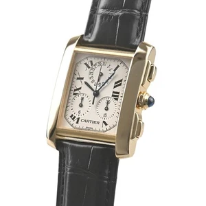 Cartier Tank Francaise Chrono Reflex W5000556 TO08789 - Picture 1 of 5
