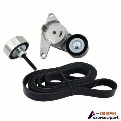Kit de componentes de transmisión por correa Serpentine 38397 para Chevy Equinox GMC Terrain Cadillac Foto 1 de 4