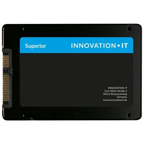 SSD 2.5 256gb Innovationit Black Bulk