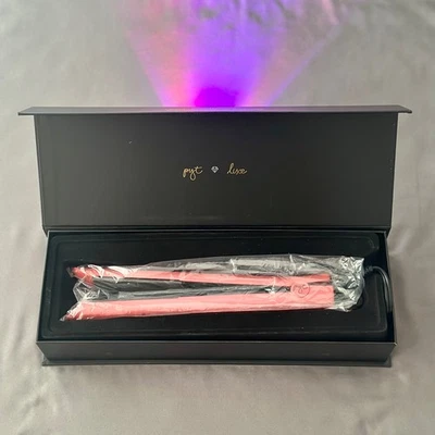 PYT Luxe Ion Fusion 2.0 Pro Cerámica Styler, Cuarzo Rosa, Nuevo en Caja Foto 1 de 4