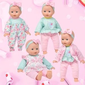 Soft Body Baby Doll, 14 Inch Doll with Clothes Set and Accessories - Picture 1 of 9