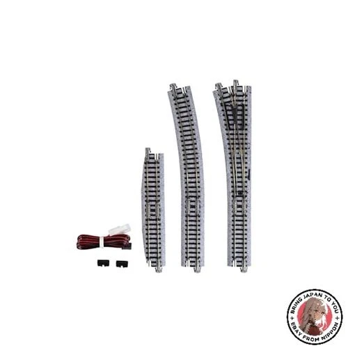 NEW Kato USA  Inc. N #4 Remote Left-Hand Turnout  KAT20220 - Image 1 of 1