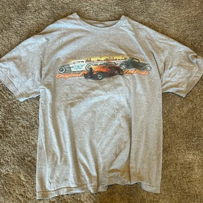 Оригинальная винтажная футболка Hotrods XXL - Изображение 1 из 4