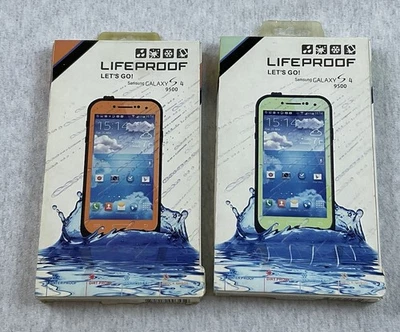 Lifeproof For Galaxy S4 Lot Of 2 Cases - Image 1 of 4