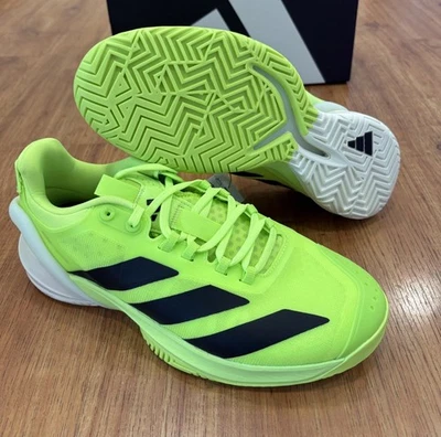 Brand New Adidas Adizero Cybersonic 2 Lucid Lemon Mens 9 IH2557 Tennis Shoes - Image 1 of 4