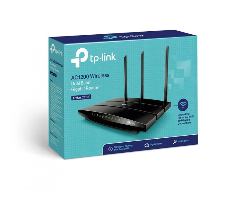 TP-LINK ROUTER ARCHER AC1200 WIRELESS - Immagine 1 di 1