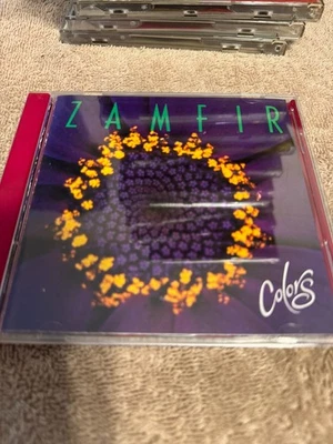 Zamfir - цвета CD - очень хорошее состояние товара!! - Изображение 1 из 2