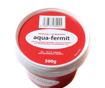 Fermit 07002 Aqua Rot 500g Dose
