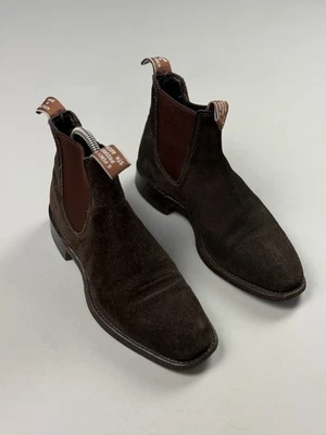 R.M. Женские замшевые ботинки челси Williams размер UK 5 G США 8  - Изображение 1 из 4