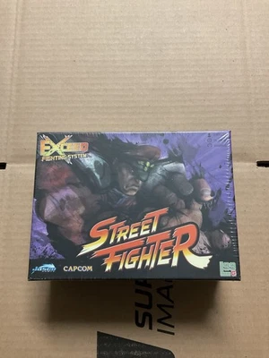 Exceed Fighting System Street Fighter (M. Bison, Cammy, Ken, Guile) Set SEALED - Image 1 of 2