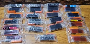 Printer Ink 25-LOT: C-250 XL BK (11), 251 B (4), 251 Y (4), 251 M (3), 251 C (3) - Afbeelding 1 van 6