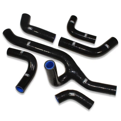 BLACK Samco Silicon Rad Hoses fit Ducati 888 1992-1995 - Image 1 of 4
