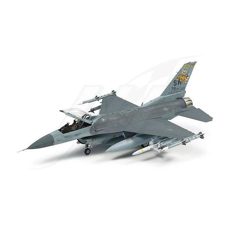 [IT] TAMIYA 1/72 Lockheed Martin F-16 CJ [Block 50] Fighting Falcon w/Full Equip - Immagine 1 di 1