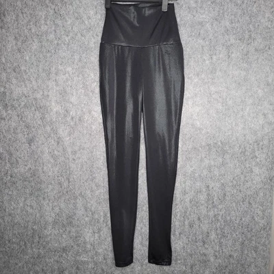 Balera блестящий высокая талия танец леггинсы черный трико производительности брюки Studio L - Изображение 1 из 4