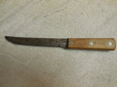 Cuchillo de hoja fija vintage Case XX 417-6 EE. UU. Foto 1 de 4