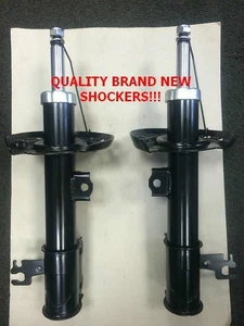 VOLVO S60 S80 V70 00-07 FRONT 2 X SUSPENSION SHOCK ABSORBERS SHOCKERS NEW PAIR!! - Picture 1 of 1