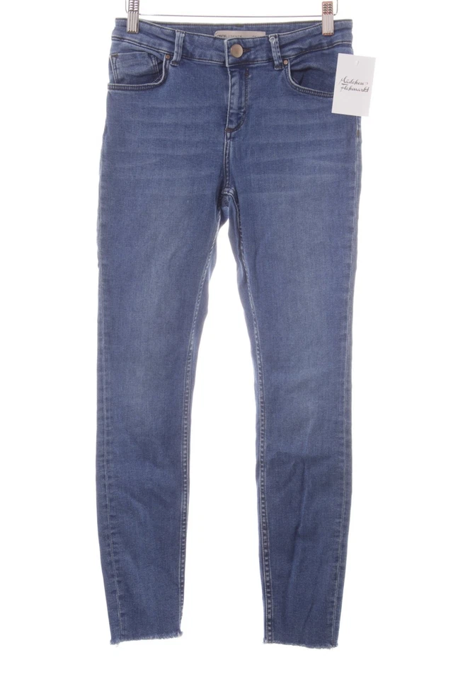 ASOS Vaquero elásticos Mujeres Vaquero Talla EU 34 azul look casual - Imagen 1 de 4