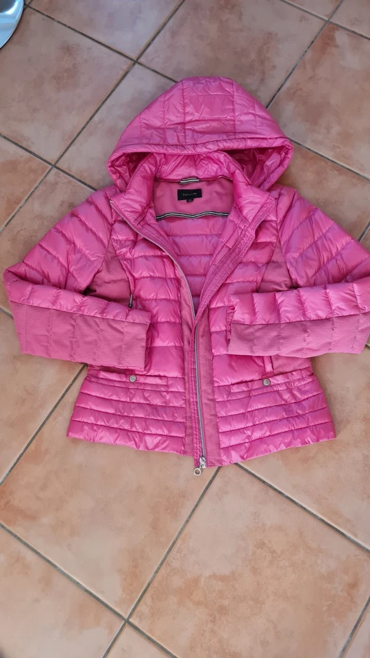 Comma Daunen Jacke Steppjacke Gr. 38 Pink - Bild 1 von 4