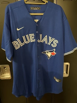 Vladimir Guerrero Jr. Toronto Bluejays Autograph Custom Jersey Authenticated - Image 1 of 3