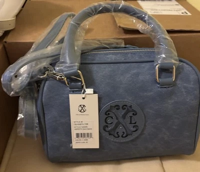 Bolso Bandolera CXL by Christian Lacroix Jaspe PU Denim Cartera Indigo Denim Foto 1 de 4