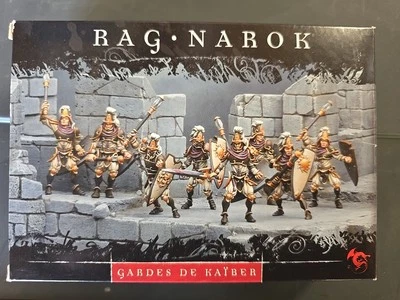 Rackham Confrontation Alahan 1st Ed Guards of Kaiber EX/NM, OOP, RARE - Image 1 of 4