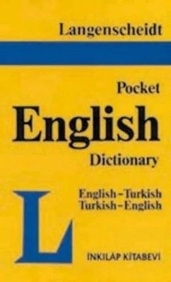 Langenscheidt Pocket Turkish Dictionary: Turkish-English, English-T... Paperback - Image 1 of 2