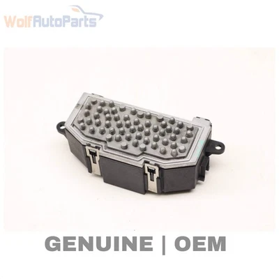 2012-2019 VW BEETLE - Blower Motor Resistor 3C0907521G - Image 1 of 4