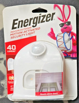 Energizer White LED Motion Sensor Auto On/Off Night Light - Image 1 of 2