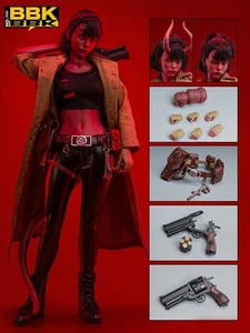 BBK Hellgirl imitators 1/6 Scale Limited Version Collectible Action Figure New - Picture 1 of 9