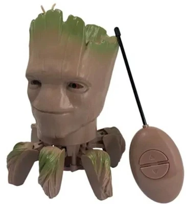 New Galaxy Of The Gaurdians Remote Control Groot Figure - NWT - Ages 8+ - Image 1 of 4