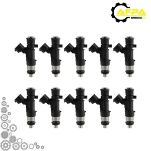 10 inyectores de combustible para Ford F-450 Super Duty F-550 Super Duty F-650 F-750 6,8 L - Imagen 1 de 10