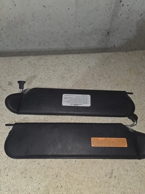 Jeep TJ Wrangler 1997-2002 OEM ÁGATA/GRIS DIESTRO conjunto de parasol par. Foto 1 de 4