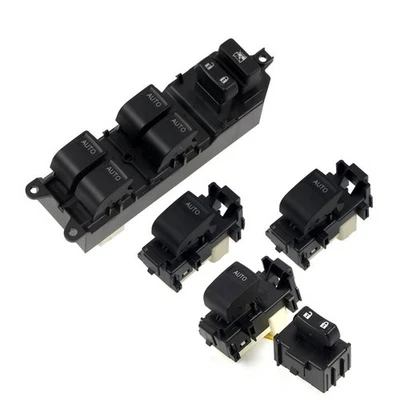 Lighted LED Power Window Switch Auto Down / Up For Toyota Highlander 08-13 - Image 1 of 4