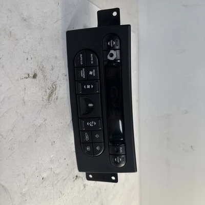 2004-2008 Chrysler Pacifica AC Heater Climate Control P05005080AA C5 - Изображение 1 из 4