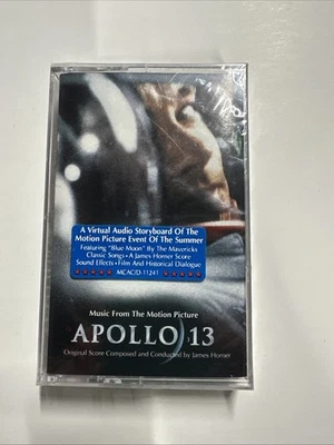 Apollo 13 Motion Picture Soundtrack Sealed Cassette Tape Brand New promo copy - Image 1 of 4