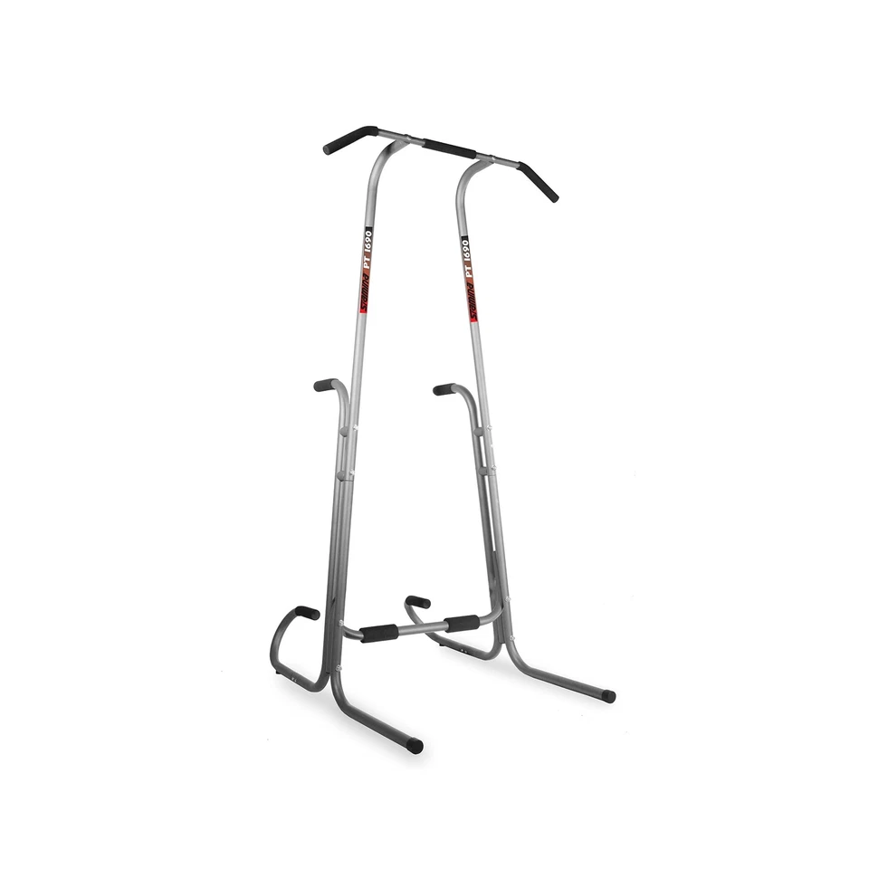 Stamina Power Tower - Dip Bar Pull Up Bar Station with Smart Workout App - Di... - Image 1 of 4