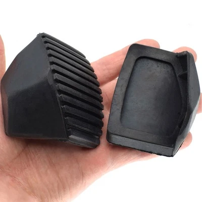 Cubiertas de goma para pedal de freno de coche 2 piezas para Peugeot 207 208 308 508 2008 Foto 1 de 4