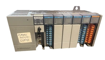Allen-Bradley SLC500 Controller - Image 1 of 4
