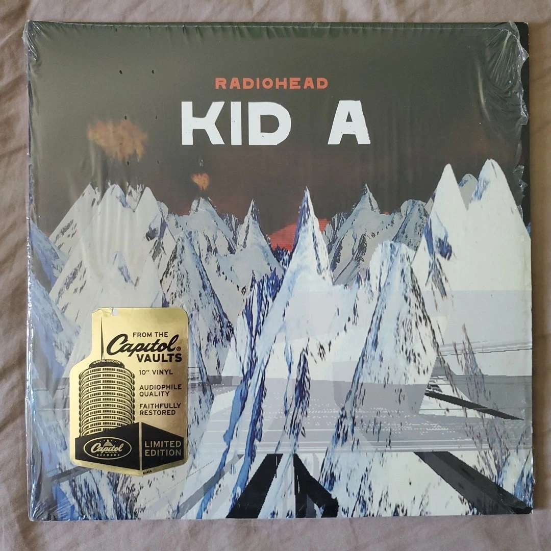 RADIOHEA　KID A　レコード 10インチ　レディオヘッド RADIOHEAD - Kid A (2-10