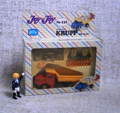 joy-toy # 121 KRUPP NIB Made in Greece Greek Vintage Rare - Image 1 of 4