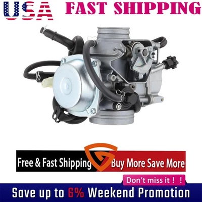Carburador para Honda FourTrax Foreman 450S 450ES 1998-2001 16100-HM5-L01 Foto 1 de 4
