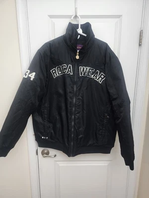 Chaqueta de bombardero forrada con edredón Rocawear de colección para hombre 2XL (*ENGANCHE) Foto 1 de 4